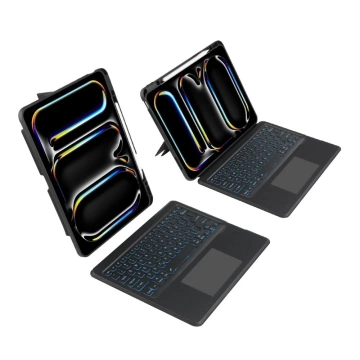 Etui Scmag Pen + Keyboard do Apple iPad Pro 13 7 / 2024 Black
