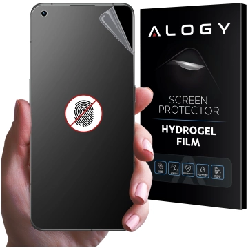 „MATTE“-Folie für Realme GT 2 Pro Hydrogel Alogy HydroSkin Matte Pro™-Bildschirm für „FINGERPRINT FREE“-Hülle