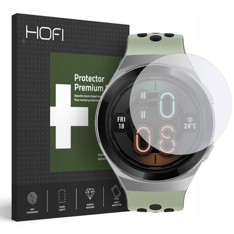 Szkło hartowane HOFI Glass Pro+ do Huawei Watch GT 2E 46mm