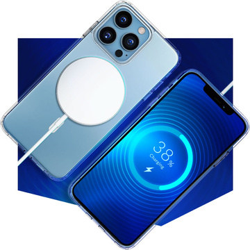 Schutzhülle verstärkte 3mk MagCase Hülle für MagSafe für Apple iPhone 14 Pro