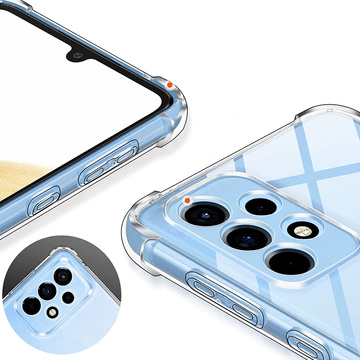 Stoßfestes Alogy Case für Samsung Galaxy A73 / A73 5G Klarglas