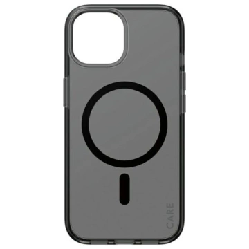 Etui do iPhone 15 CARE by PanzerGlass Urban Combat Case 6,1" Przezroczysty
