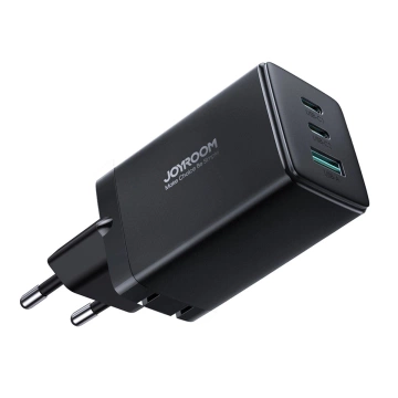 Joyroom TCG01 GaN 65W - Schnellladegerät 2× USB-C USB-A Kabel 100W