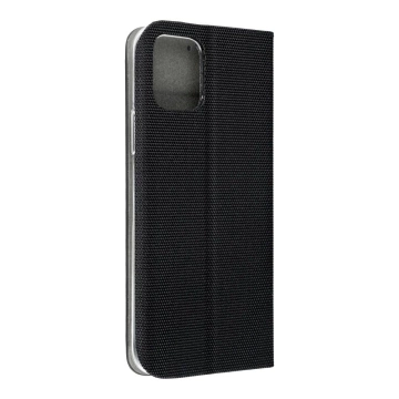 SENSITIVE Book Case für Samsung Galaxy S24 FE Schwarz Stand 360