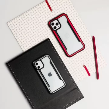 Raptic Shield Case iPhone 14 Pro Max gepanzerte Hülle schwarz