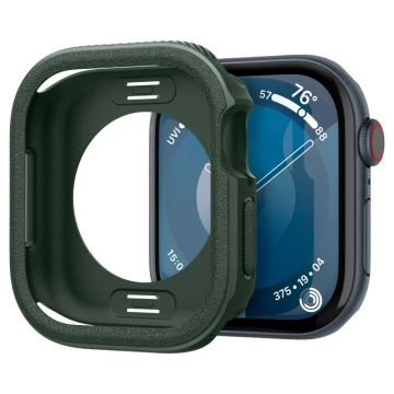 Etui do Apple Watch 10 46mm Caseology Vault Midnight Green Zielone
