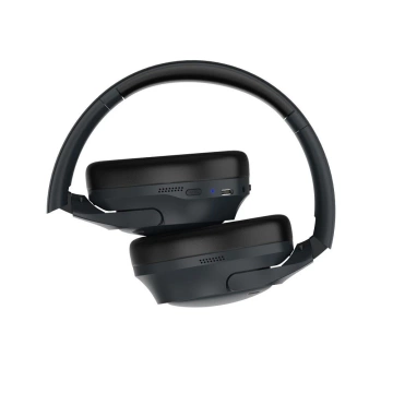 Słuchawki bezprzewodowe nauszne Forcell F-Audio Vibe ANC TUYA APP czarne Black