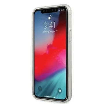Etui ochronne Mercedes MEHCP12LARCT do Apple iPhone 12 Pro Max 6,7" clear hardcase Transparent Line