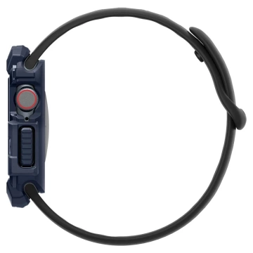 ETUI DO APPLE WATCH 10 (46MM) GRANATOWE NAVY BLUE SPIGEN RUGGED ARMOR 
