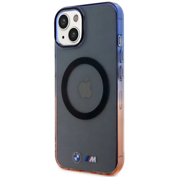 Etui BMW BMHMP14SHTGE für iPhone 14 6.1" Hardcase Gradient Bumper MagSafe