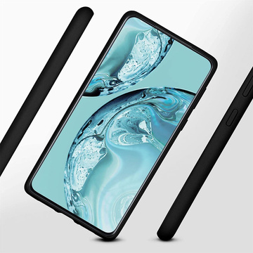 Matte Hülle 3mk Matt Hülle für Samsung Galaxy S21 Ultra 5G Schwarz