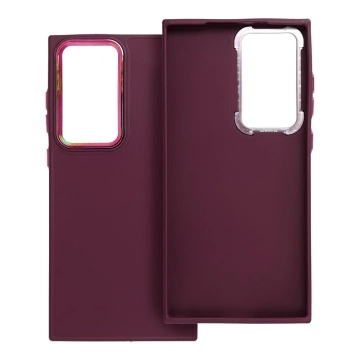 FRAME-Hülle für SAMSUNG S23 Ultra lila