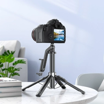 Selfie stick HOCO K21 z pilotem Bluetooth i statywem 1,37 m