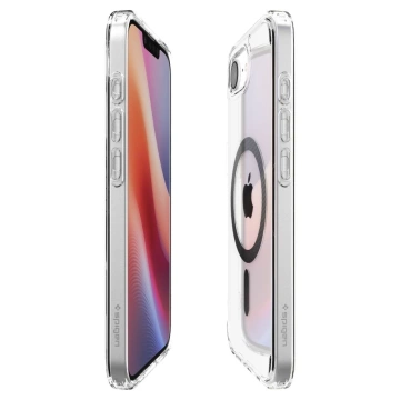 Etui do iPhone 16e Spigen Ultra Hybrid Mag MagSafe Carbon Fiber