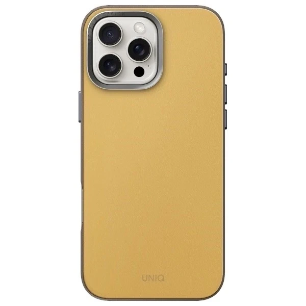 Etui do iPhone 16 Pro UNIQ Lyden Terracotta MagSafe
