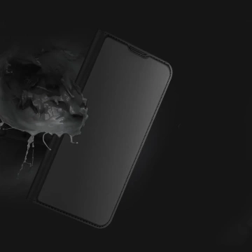 Dux Ducis Skin Pro kabura etui pokrowiec z klapką iPhone 13 Pro Max złoty