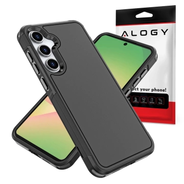 Schutzhülle für Samsung Galaxy A56 / A36 5G 2025 Alogy HeavyDuty™️ Hülle Schwarz
