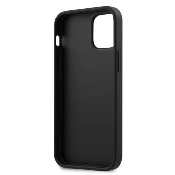 iPhone 12 mini 5,4"-Handyhülle aus der US Polo-Stickerei-Kollektion Schwarz Schwarz