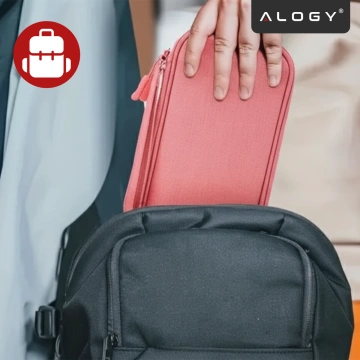 Laptop-Hülle, MacBook Air Pro 13,3 Zoll Alogy Hartschaum-Tasche, Schutzhülle für 13–14 Zoll Laptops, Schwarz