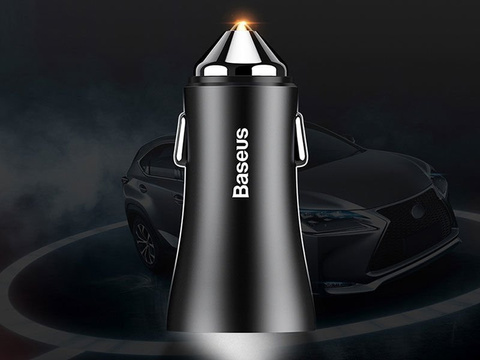 Baseus Autoladegerät 2x USB 2,4A