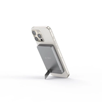 Powerbank MagSafe Tech-Protect PB14 5000mAh Pop-up Space Grau