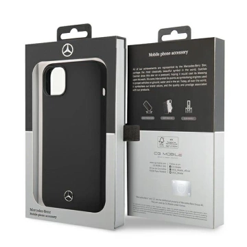 Etui Mercedes MEHCP14MSILBK do Apple iPhone 14 Plus 6,7 hardcase Silicone Line