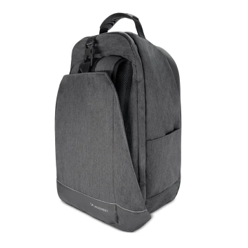 Wozinsky Fahrrad-Kofferraumtasche Fahrradrucksack mit Rahmen 2in1 30l Schwarz (WBB33BK)