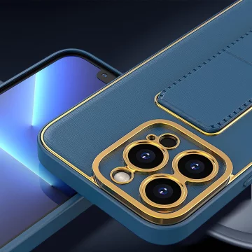 New Kickstand Case etui do iPhone 13 Pro z podstawką czarny