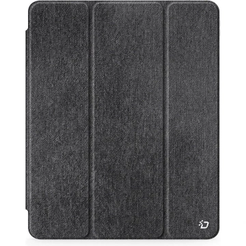 Schutzhülle mit Stifthalter für iPad Pro 13 (2024) DUX DUCIS UNID Schwarz