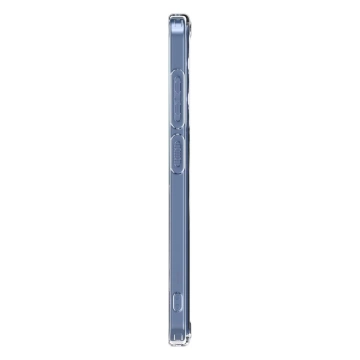 Samsung Galaxy S25 Spigen Ultra Hybrid Mag MagFit Hülle Transparent