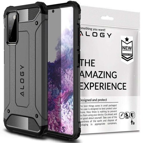 Handyhülle Alogy Hard Armor für Samsung Galaxy S20 FE Panzerhülle Schutzhülle