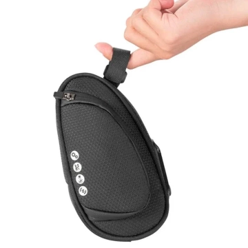 Torba Rockbros C40 Pod Siodełko Rowerowe Czarna Wodoodporna