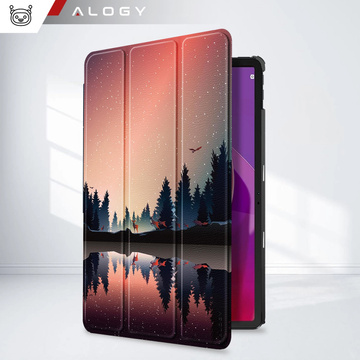 Etui do Lenovo Tab M11 10.95" K11 / K11E 11”TB330FU / TB330XU / TB331FC obudowa na tablet Case Alogy Book Cover Lake