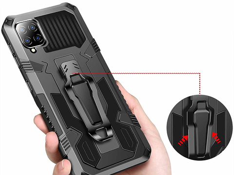 Pancerne etui ochronne Alogy stojak do Samsung Galaxy A42 5G