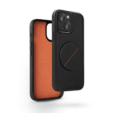 Etui Uniq Novo iPhone do 14 Plus 6,7" czarny/midnight black
