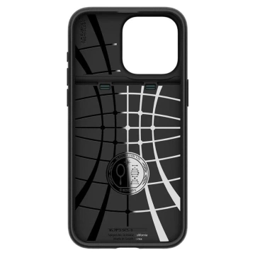 Etui Spigen Slim Armor CS do Apple iPhone 15 Pro Max - ciemnozielone