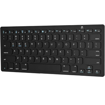 Klawiatura Bezprzewodowa Bluetooth BT 3.0 uniwersalna do iPad iMac iOS Android Windows slim Czarna