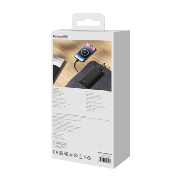 Powerbank Baseus Airpow 10000mAh 20W Czarny
