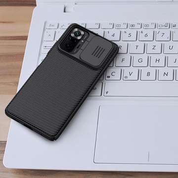 Etui obudowa Nillkin CamShield do Xiaomi Redmi Note 10 Pro Black