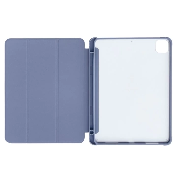 Stand Tablet Case Smart Cover Hülle für iPad mini 2021 mit Standfunktion blau