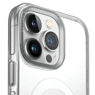 Etui do iPhone 15 Pro UNIQ Calio Clear MagSafe