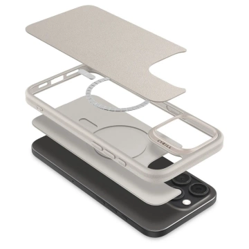 Etui Spigen Cyrill Kajuk Mag MagSafe do iPhone 16 Pro Max Beżowy