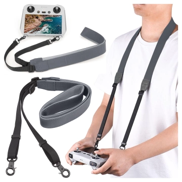 Alogy Halsband, Handarm, für DJI Mini Pro Air Drohnen-Controller, grau