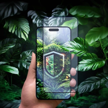 Gehärtetes Glas für Apple iPhone 15 / 16 3mk HardGlass Max Eco