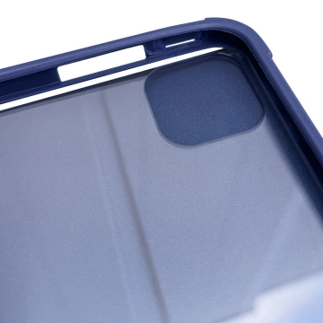 Stand Tablet Case etui Smart Cover pokrowiec na iPad Pro 12.9 2020 / 2021 / 2022 / iPad Air 13 2024 z funkcja podstawki zielony