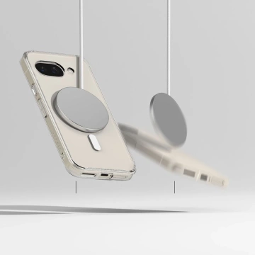 Google Pixel 9a Ringke Fusion MagSafe Clear Schutzhülle