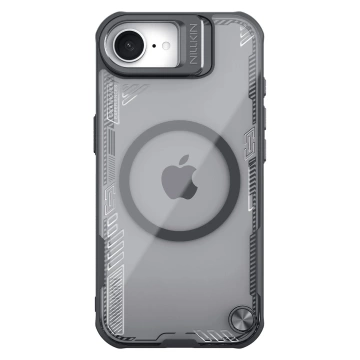 Etui do iPhone 16e Nillkin Iceblade MagSafe Podstawka Czarne