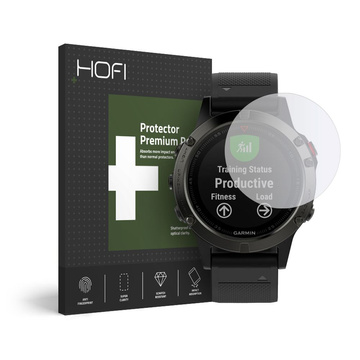 Hofi Glass Pro Panzerglas für Garmin Fenix ​​​​5/6/6 Pro