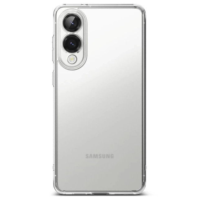 Etui do Samsung Galaxy S25 Edge Ringke Fusion Clear Military Grade
