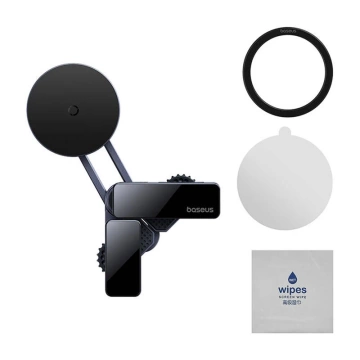 Baseus MaxView Magnetische Autohalterung für Bildschirme (Grau)